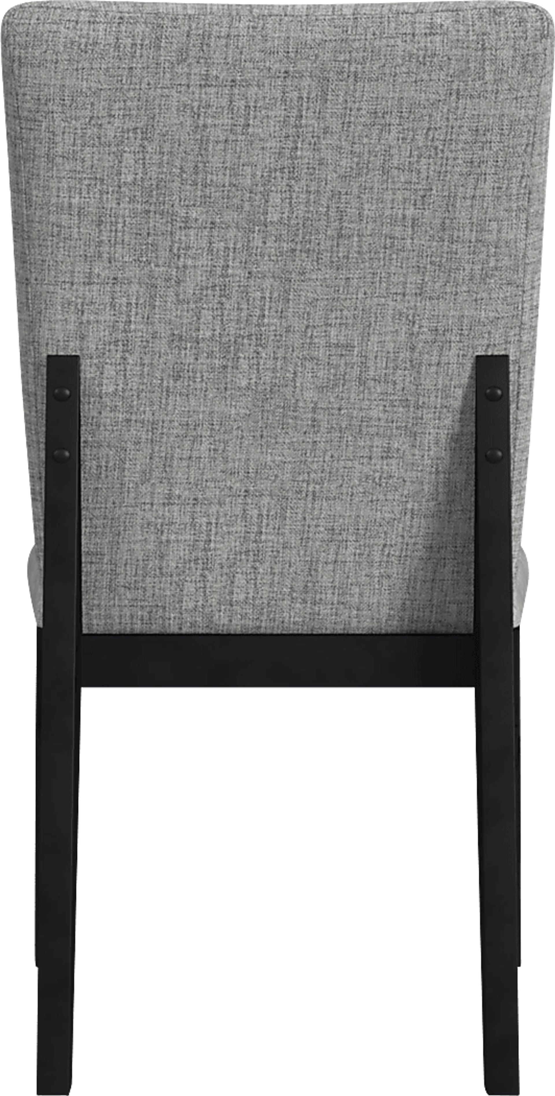Sero Black Side Chair - Image 5