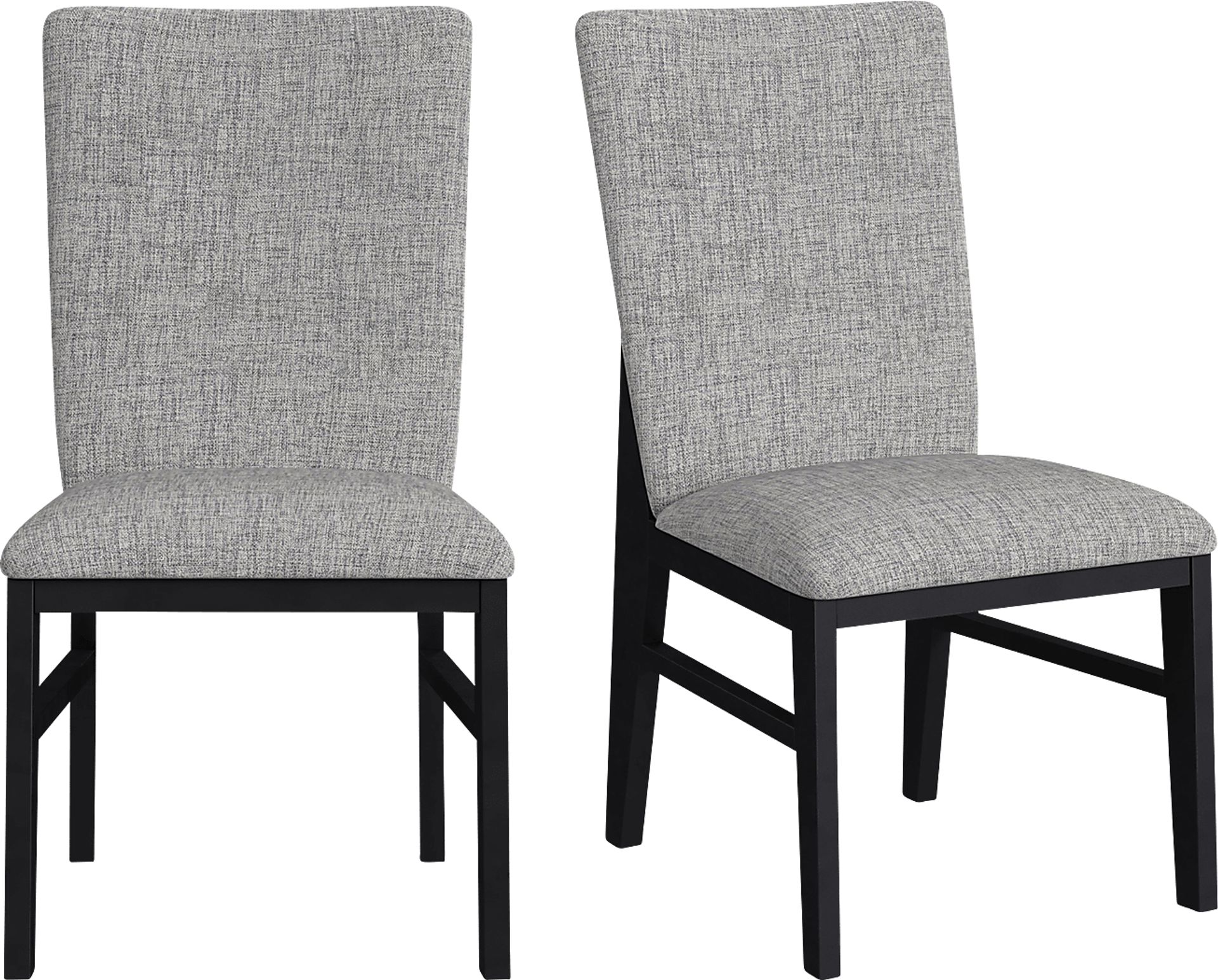 Sero Black Side Chair - Image 6