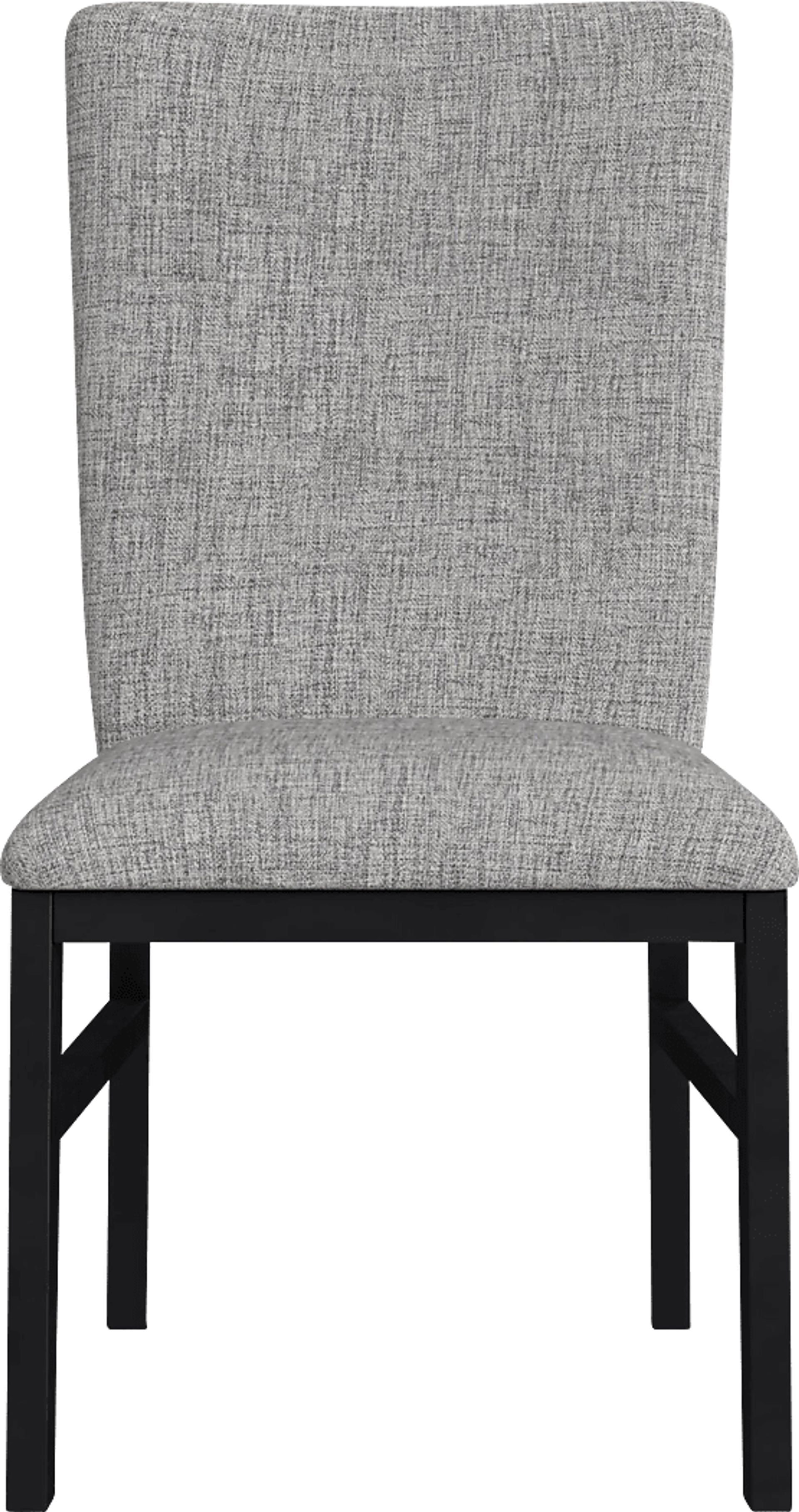 Sero Black Side Chair - Image 7
