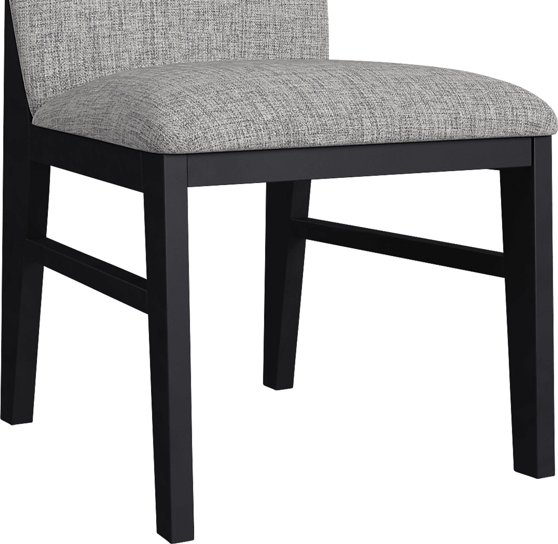 Sero Black Side Chair - Image 8