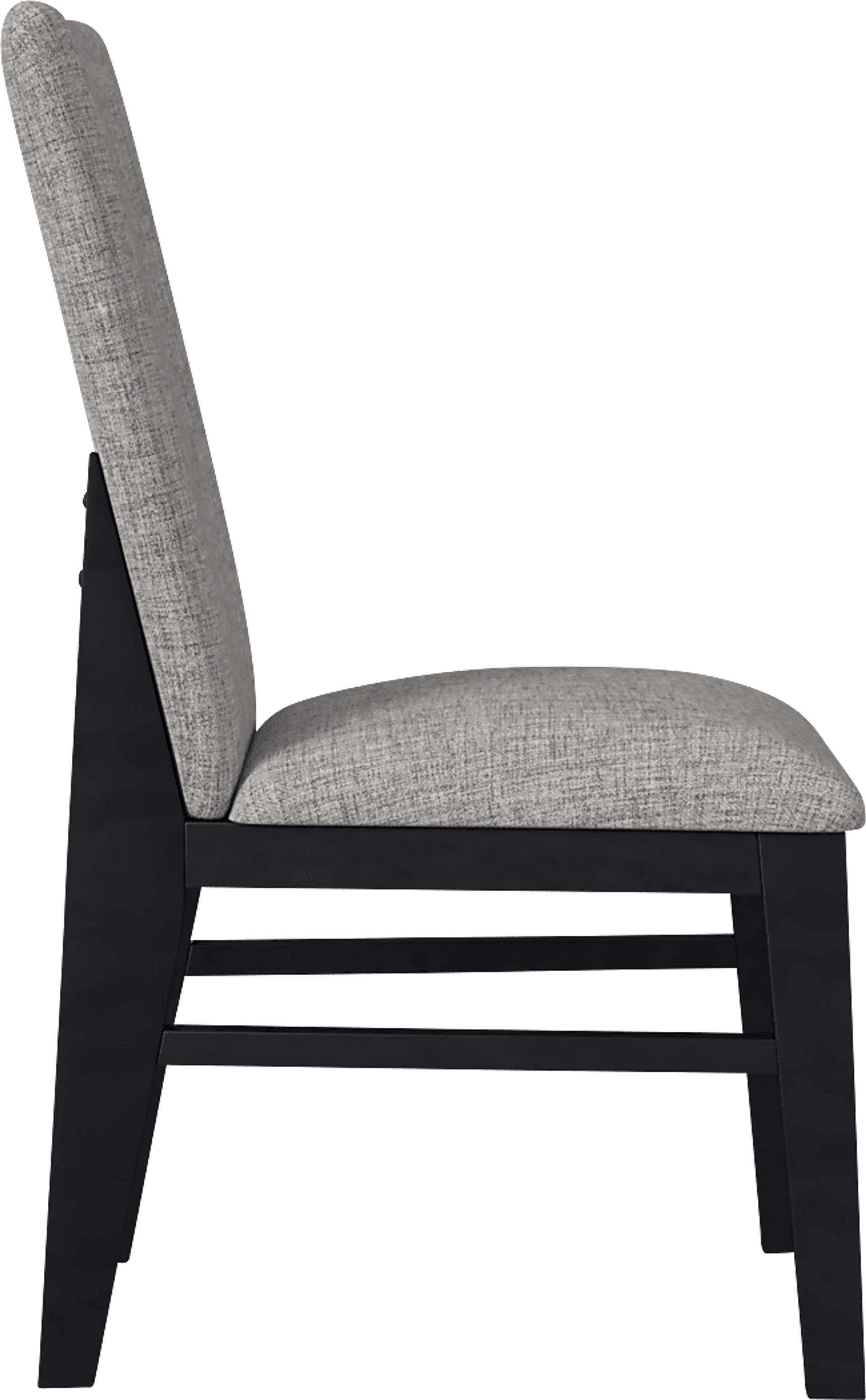 Sero Black Side Chair - Image 9