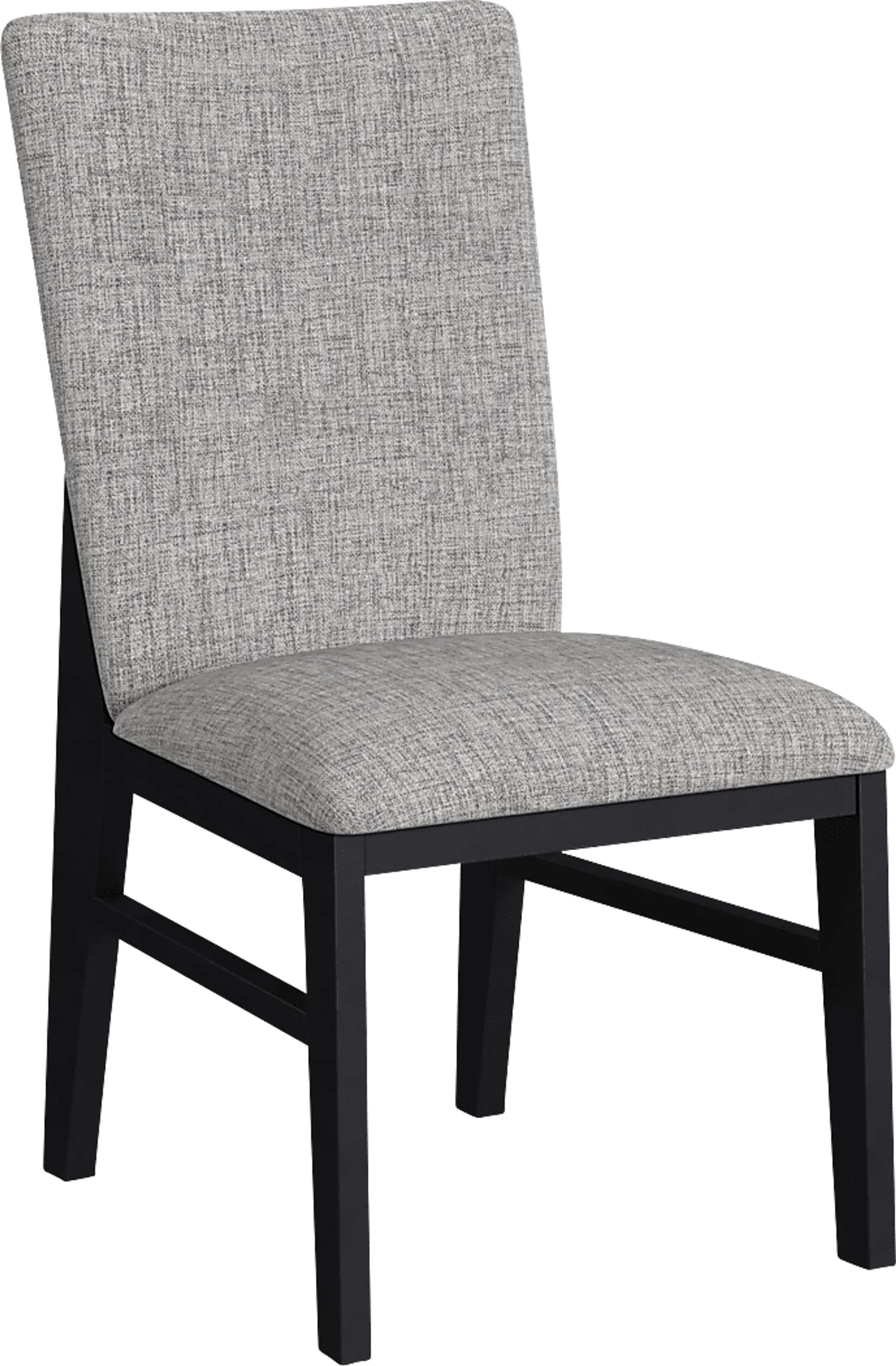Sero Black Side Chair - Image 1