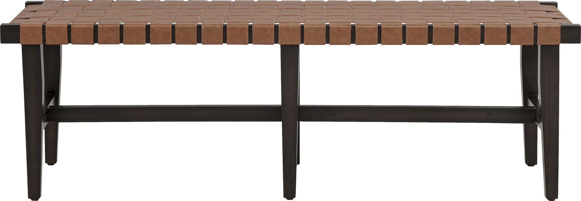 Serona Brown Accent Bench - Image 2