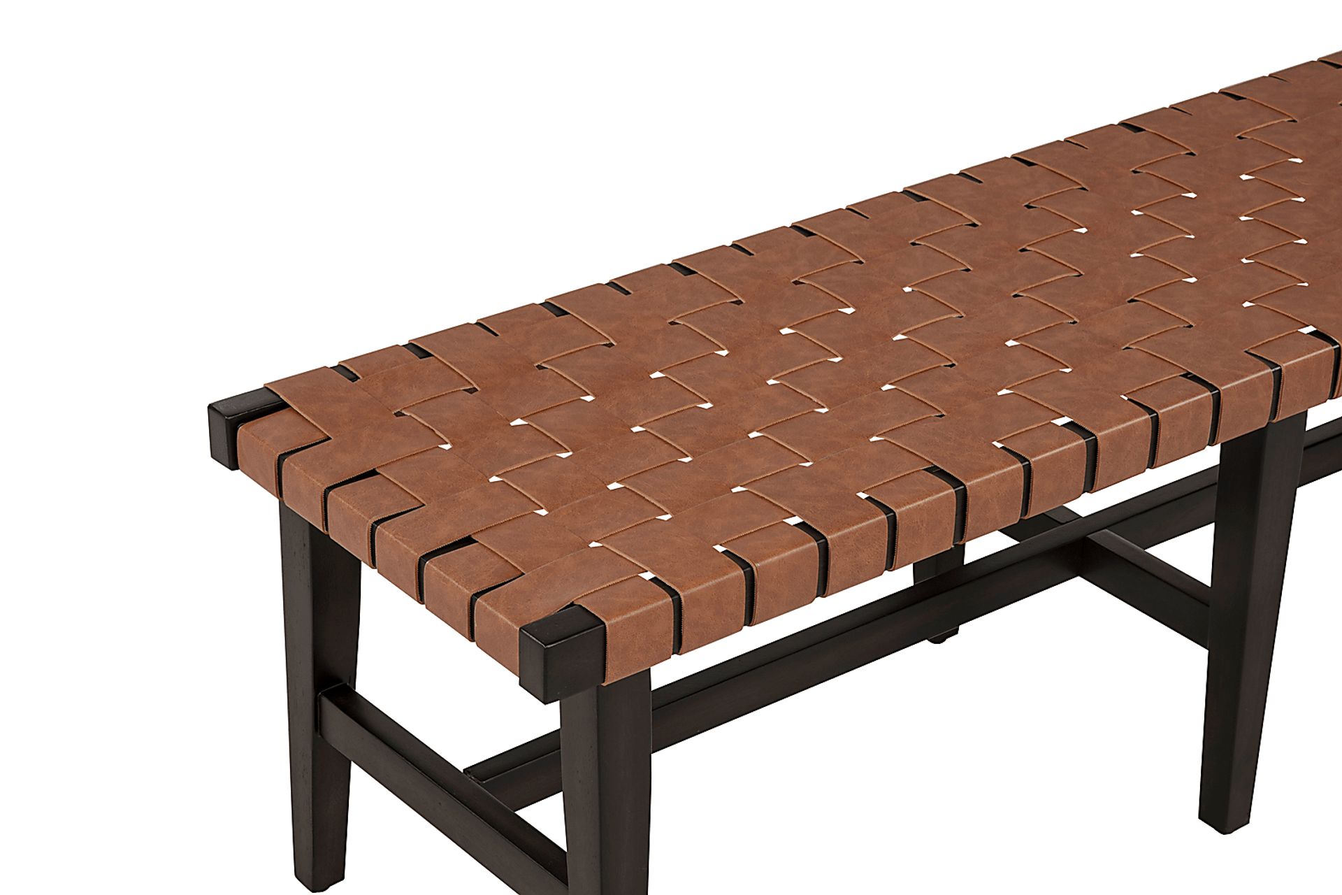 Serona Brown Accent Bench - Image 3
