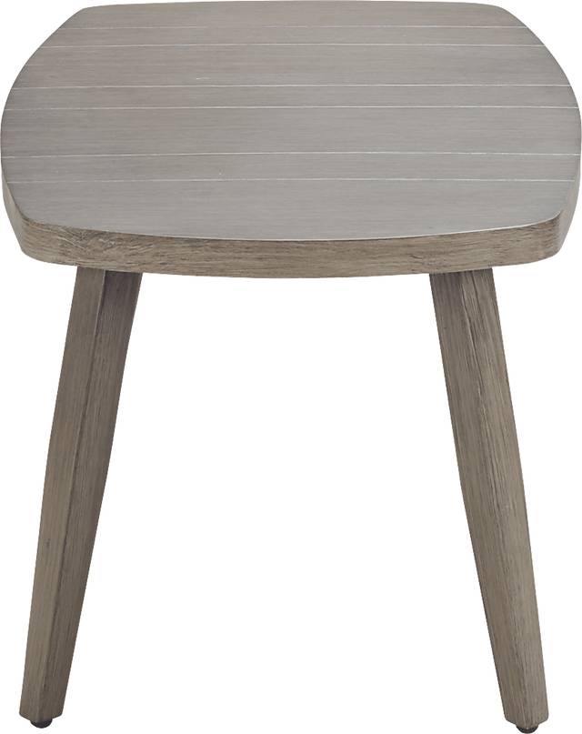 Serrata Brown Cocktail Table - Thumbnail - Image 4