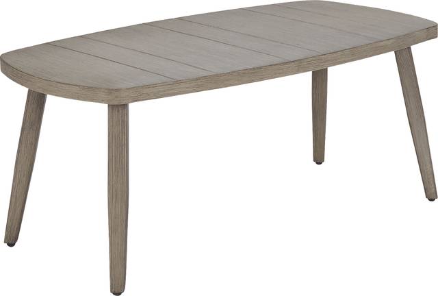 Serrata Brown Cocktail Table - Thumbnail - Image 1