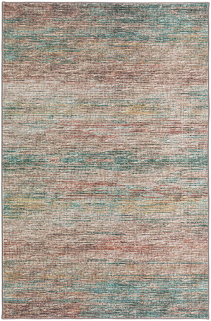 Serria Brown 8' x 10' Rug
