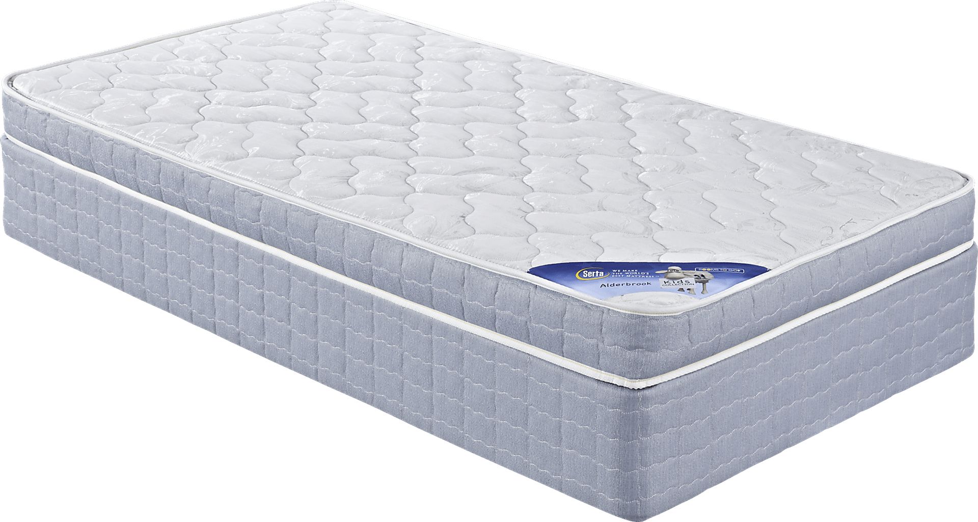 Serta Alderbrook Twin Mattress Set - Image 1