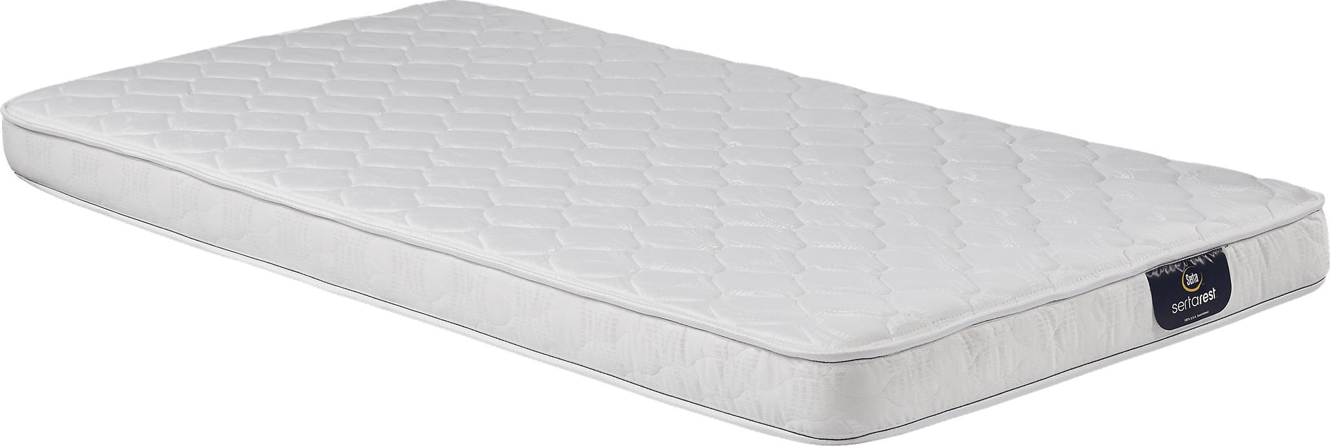Serta Davenbury Twin Mattress - Image 1