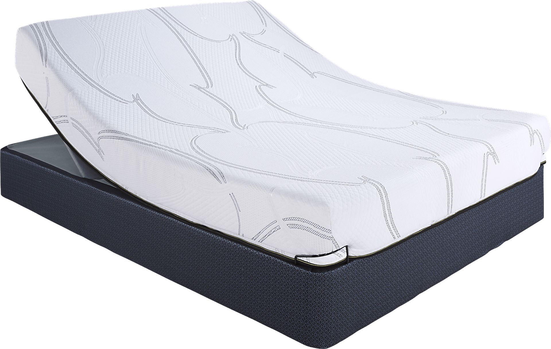 Serta Delicate Moon Adjustable King Mattress Set - Image 1