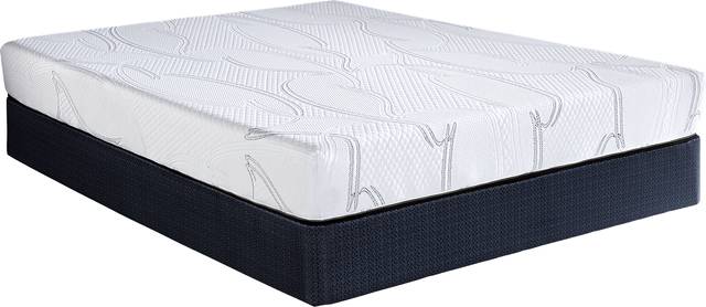 Serta Delicate Moon Queen Mattress Set - Thumbnail - Image 1