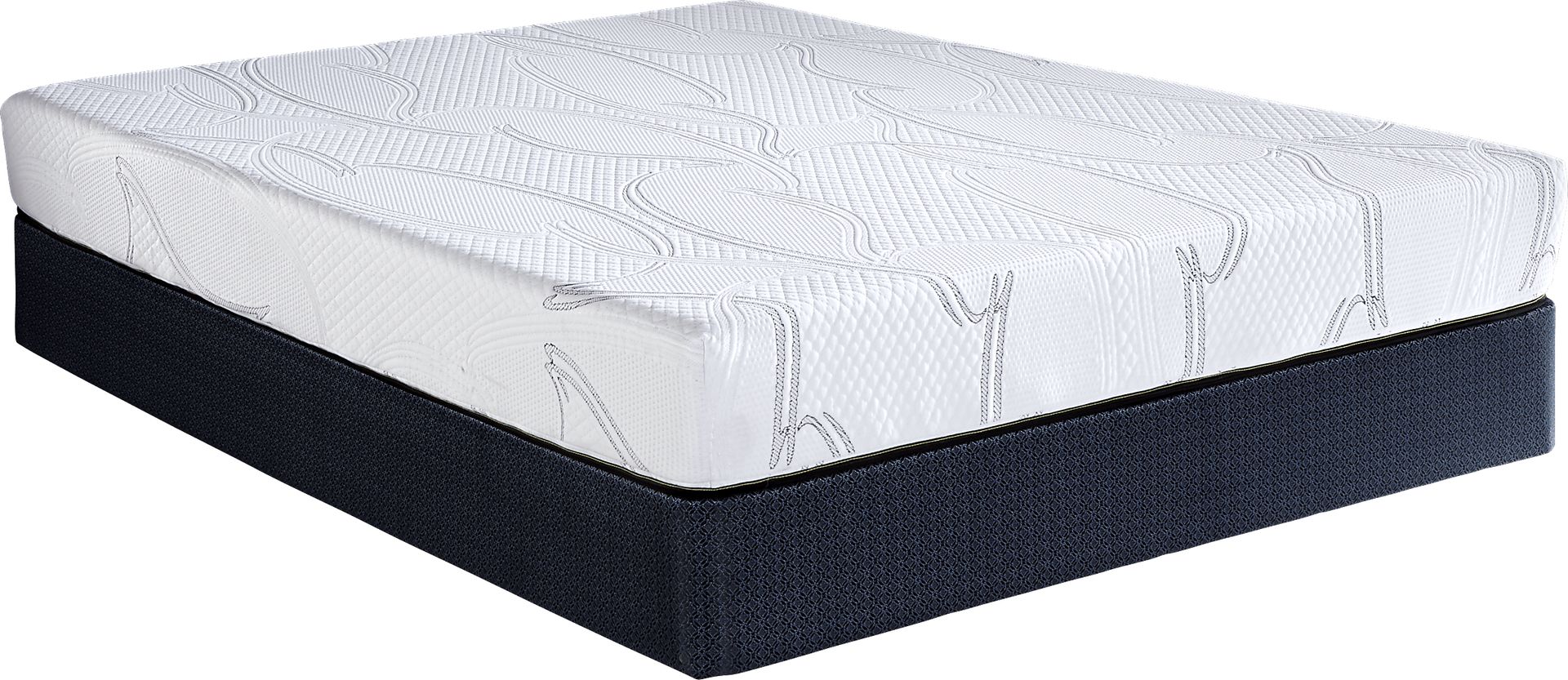 Serta Delicate Moon Queen Mattress Set - Image 1