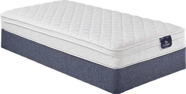 Serta Elmont High Profile Twin Mattress Set - Thumbnail - Image 1