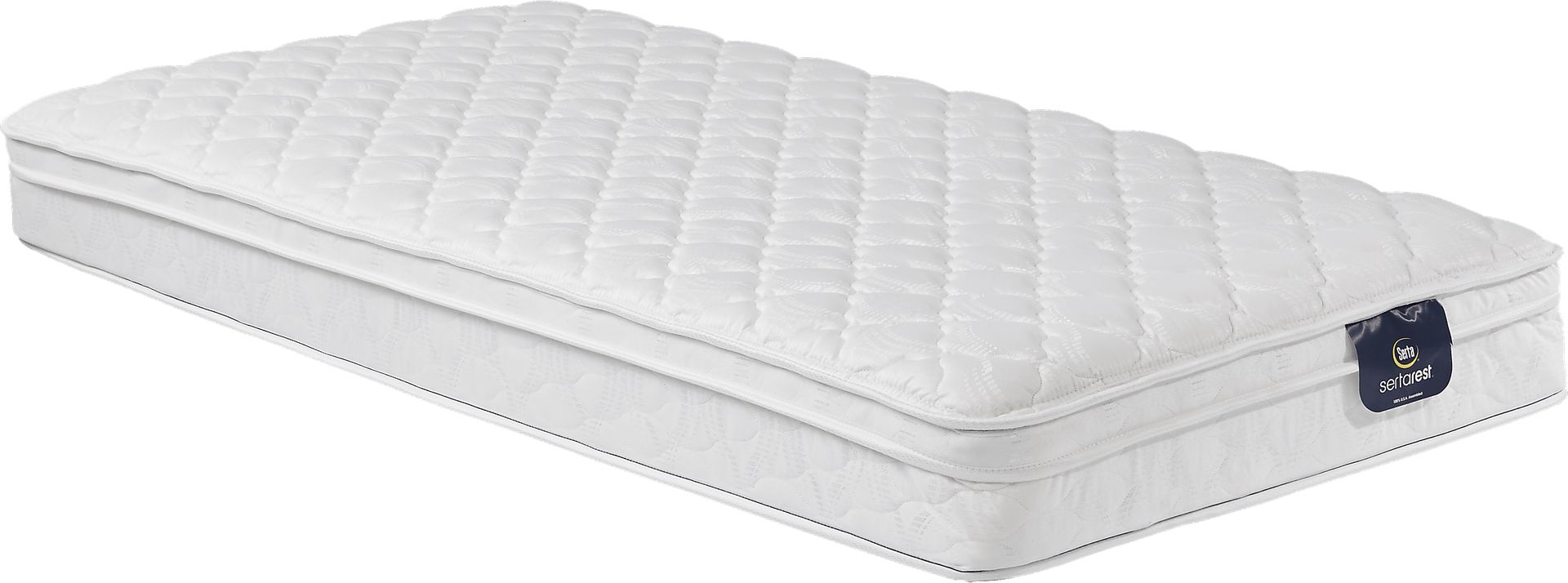 Serta Elmont Twin Mattress - Image 1