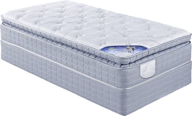 Serta Farnsworth Full Mattress Set - Thumbnail - Image 1