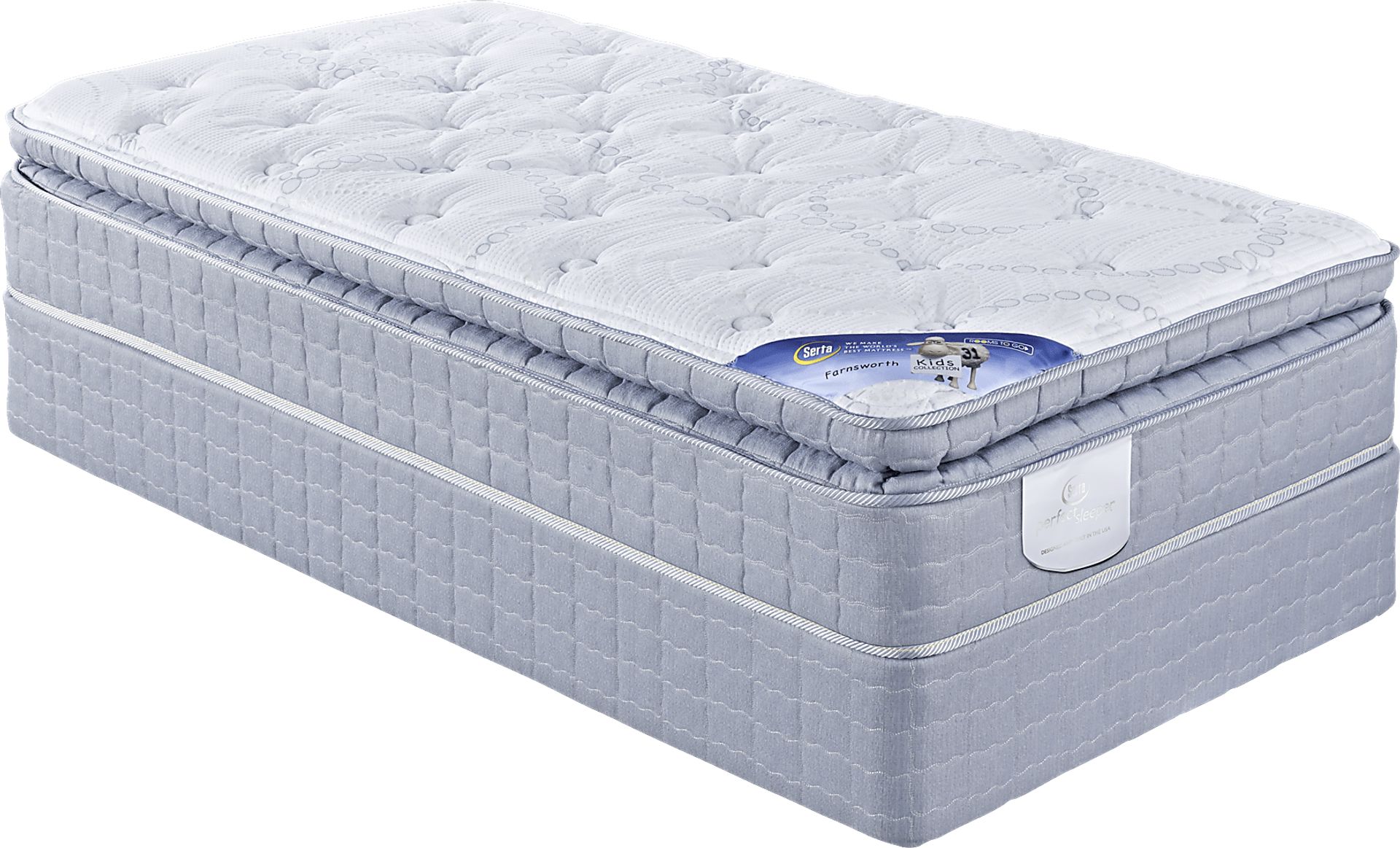 Serta Farnsworth Full Mattress Set - Image 1