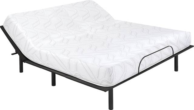 Serta Grandbury King Mattress with RTG Sleep 2000 Adjustable Base - Thumbnail - Image 1