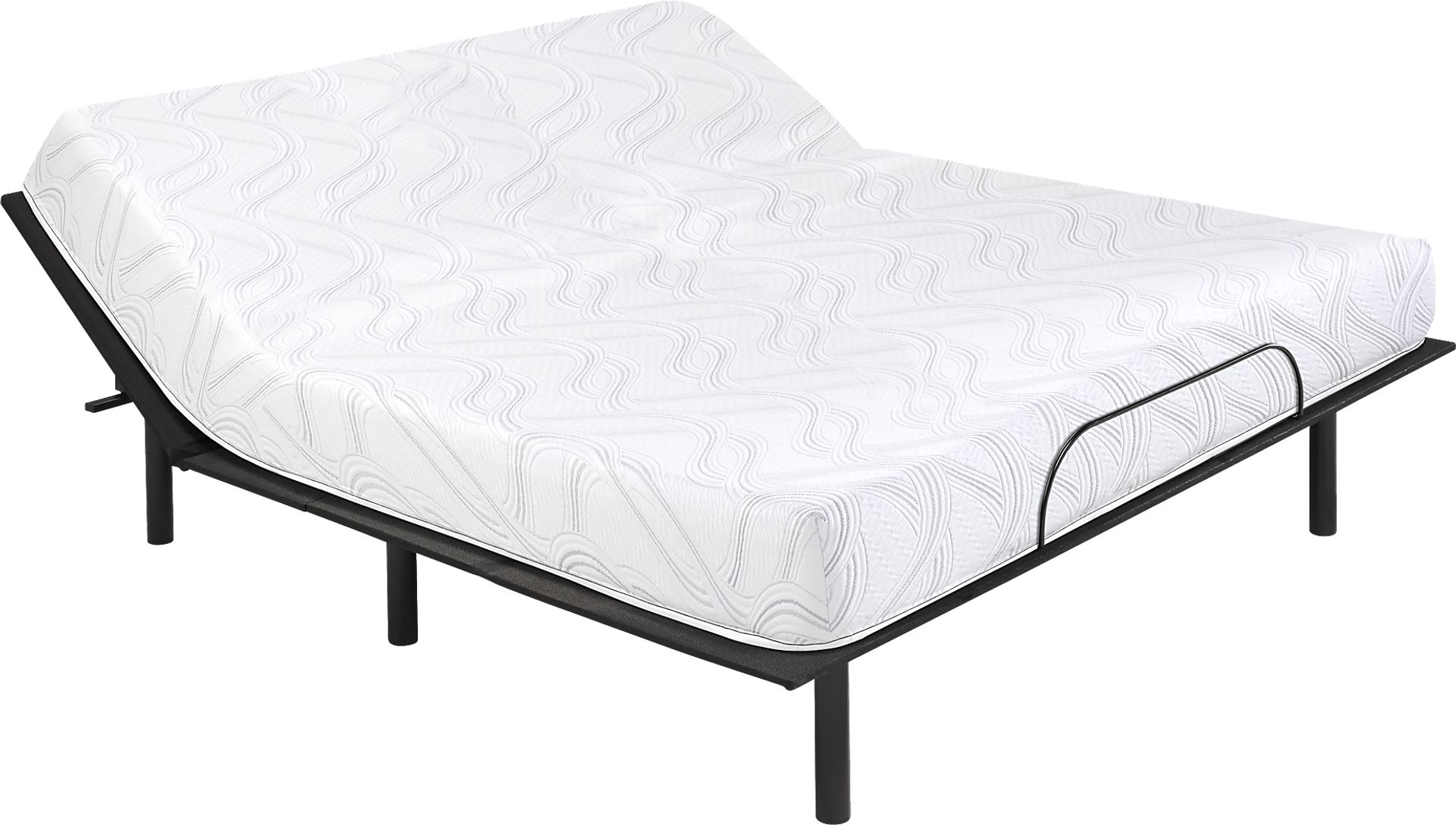 Serta Grandbury King Mattress with RTG Sleep 2000 Adjustable Base - Image 1