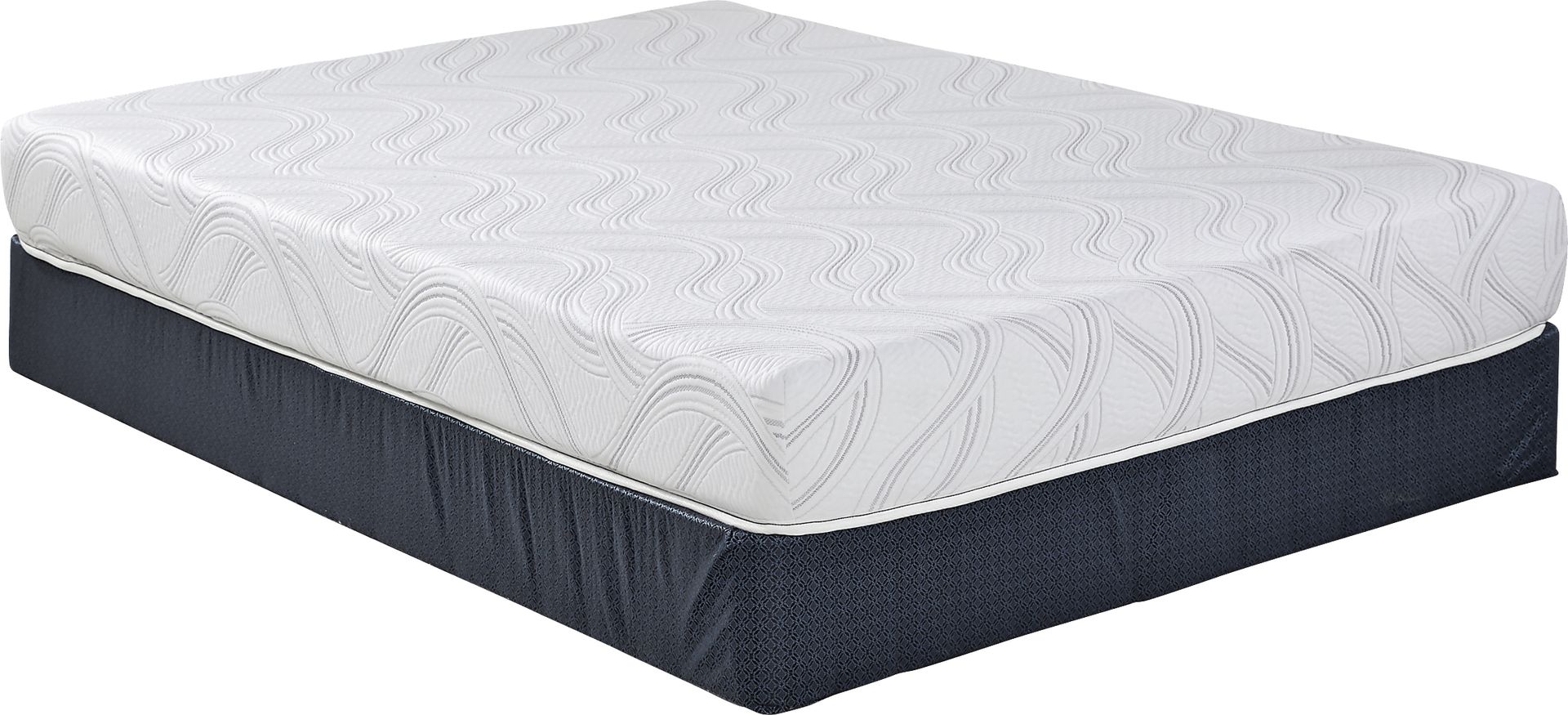 Serta Grandbury Low Profile Queen Mattress Set - Image 1