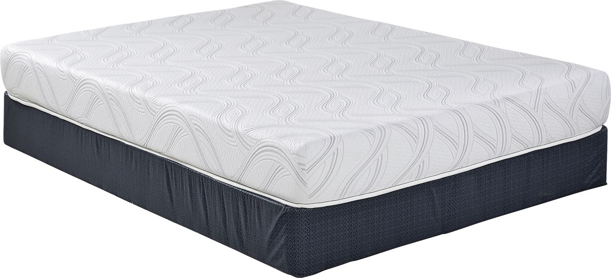 Serta Grandbury Low Profile Queen Mattress Set Rooms To Go