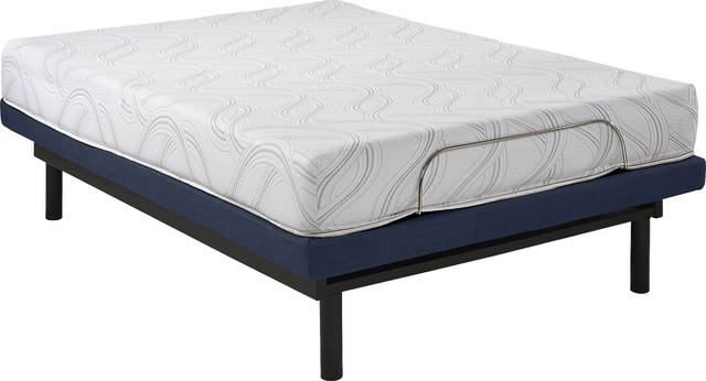 Serta Grandbury Queen Mattress with Motion Essentials Adjustable Lifestyle Base - Thumbnail - Image 2