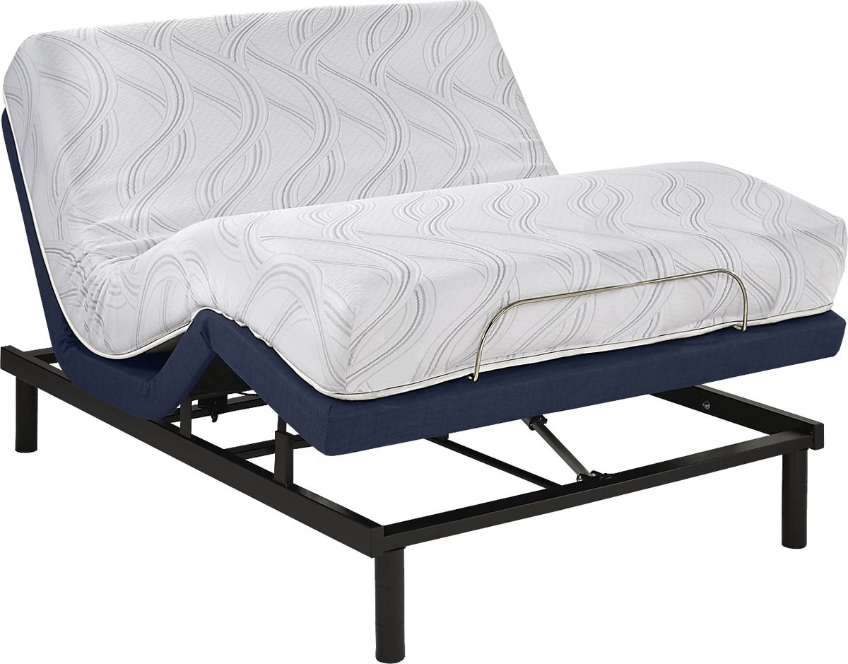 Serta Grandbury Queen Adjustable Mattress Set Rooms to Go