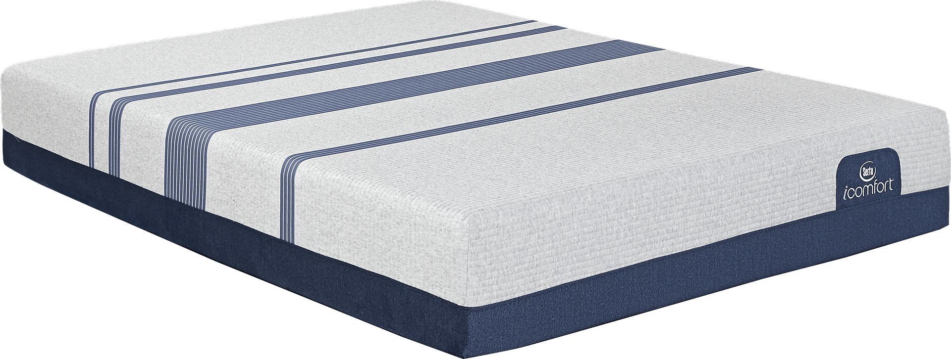 Serta iComfort Blue 300 Queen Mattress - Image 1