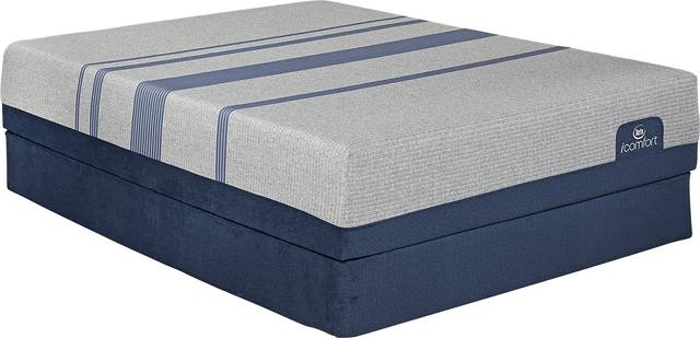 Serta iComfort Blue Max 1000 Queen Mattress Set - Thumbnail - Image 1