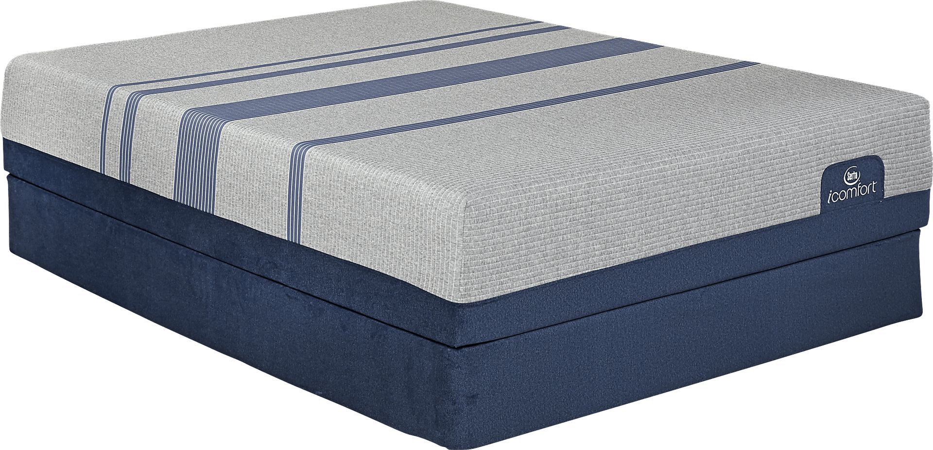 Serta iComfort Blue Max 1000 Queen Mattress Set - Image 1