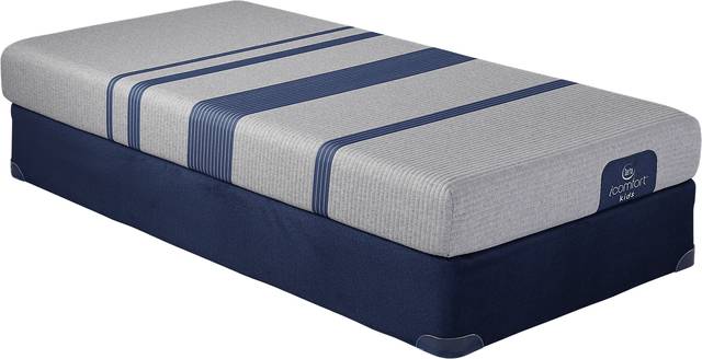Serta iComfort Blue Night 70 Low Profile Full Mattress Set - Thumbnail - Image 1