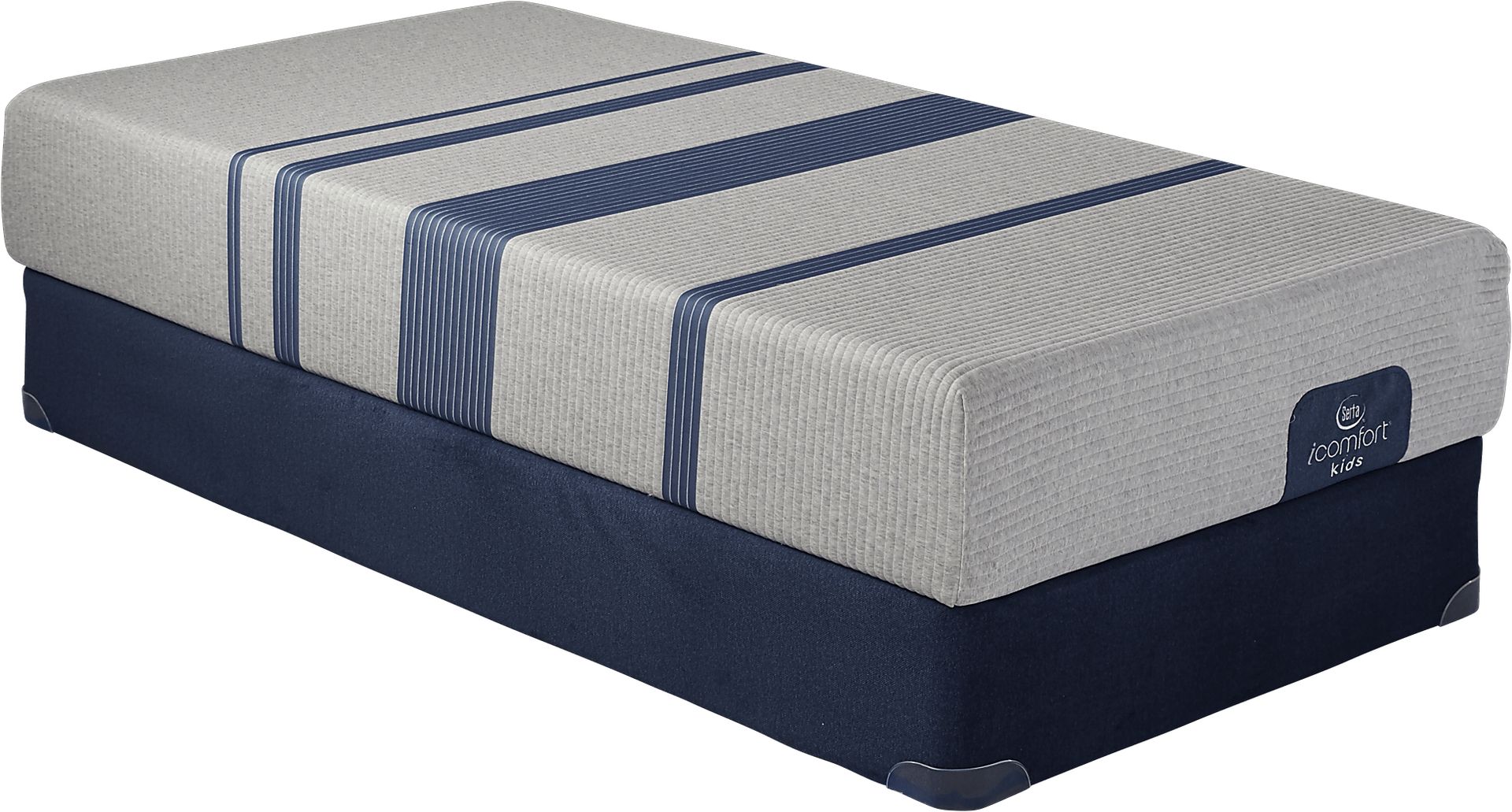 Serta iComfort Blue Night 90 Twin Mattress Set - Image 1