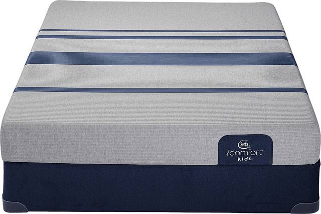 Serta iComfort Blue Touch 100 Low Profile King Mattress Set - Thumbnail - Image 2