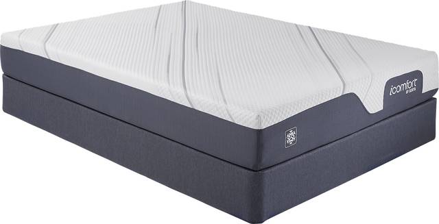 Serta iComfort CF1000 Low Profile King Mattress Set - Thumbnail - Image 1