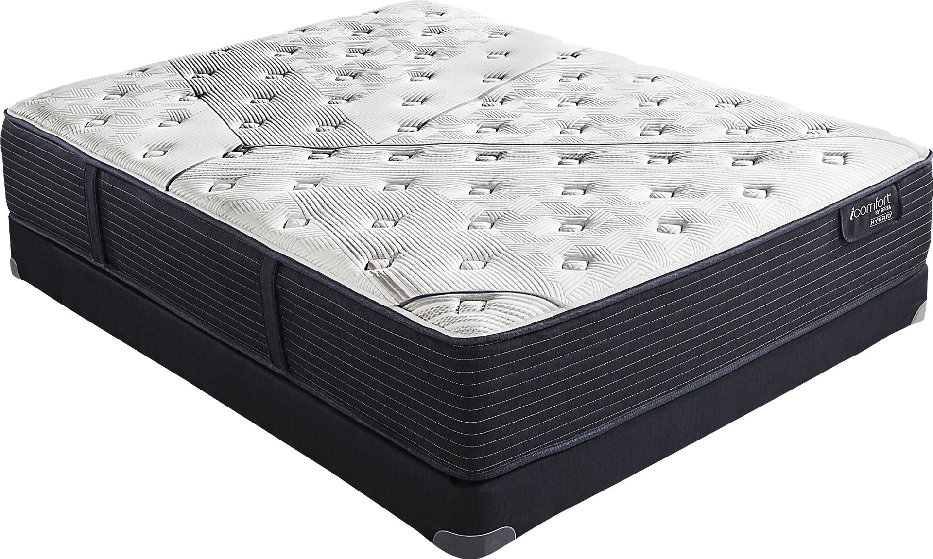 Serta Icomfort Cf1000c Low Profile Queen Mattress Set | Rooms to Go