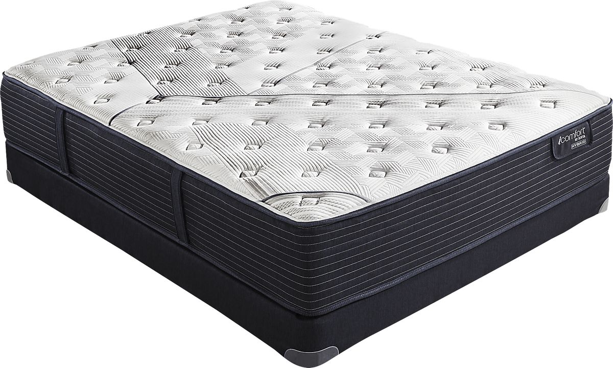 Serta Icomfort Cf1000c Low Profile Queen Mattress Set | Rooms to Go