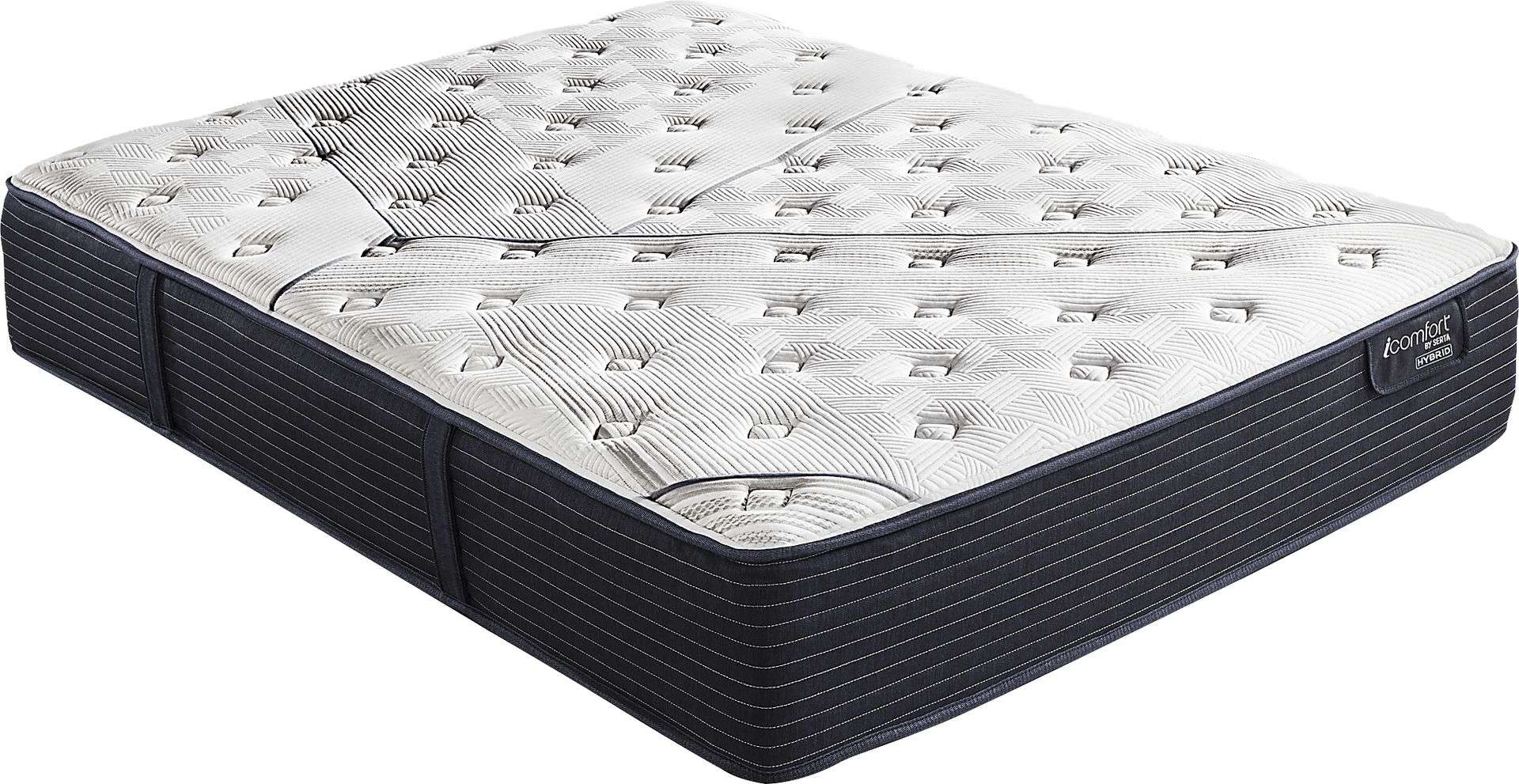 Serta iComfort CF1000C Quilted II Firm Queen Mattress - Image 1