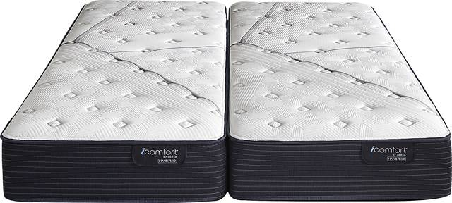 Serta iComfort CF1000C Quilted II Firm Split King Mattress (2 TWXL) - Thumbnail - Image 2