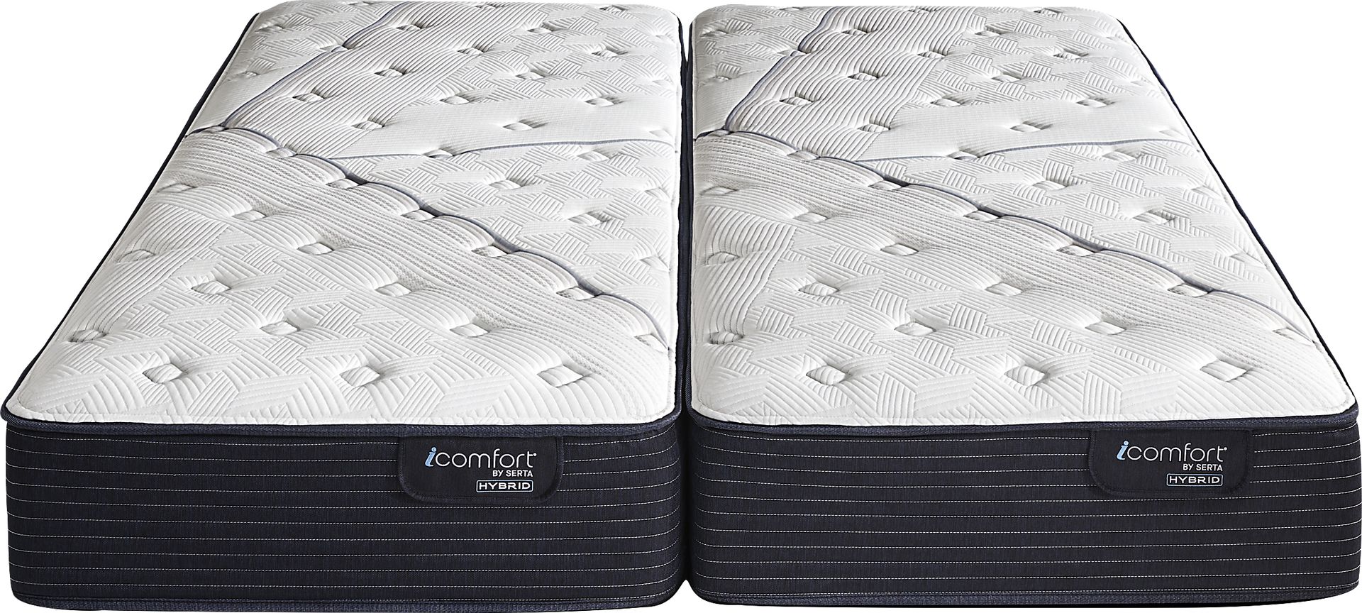 Serta iComfort CF1000C Quilted II Firm Split King Mattress (2 TWXL) - Image 2