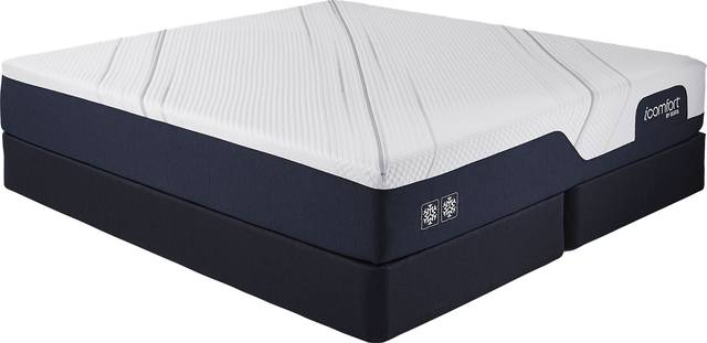 Serta iComfort CF2000 Low Profile King Mattress Set - Thumbnail - Image 1