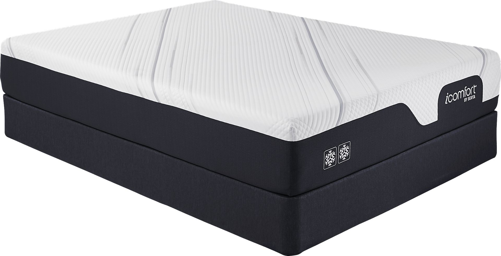 Serta iComfort CF2000 High Profile Queen Mattress Set - Image 1