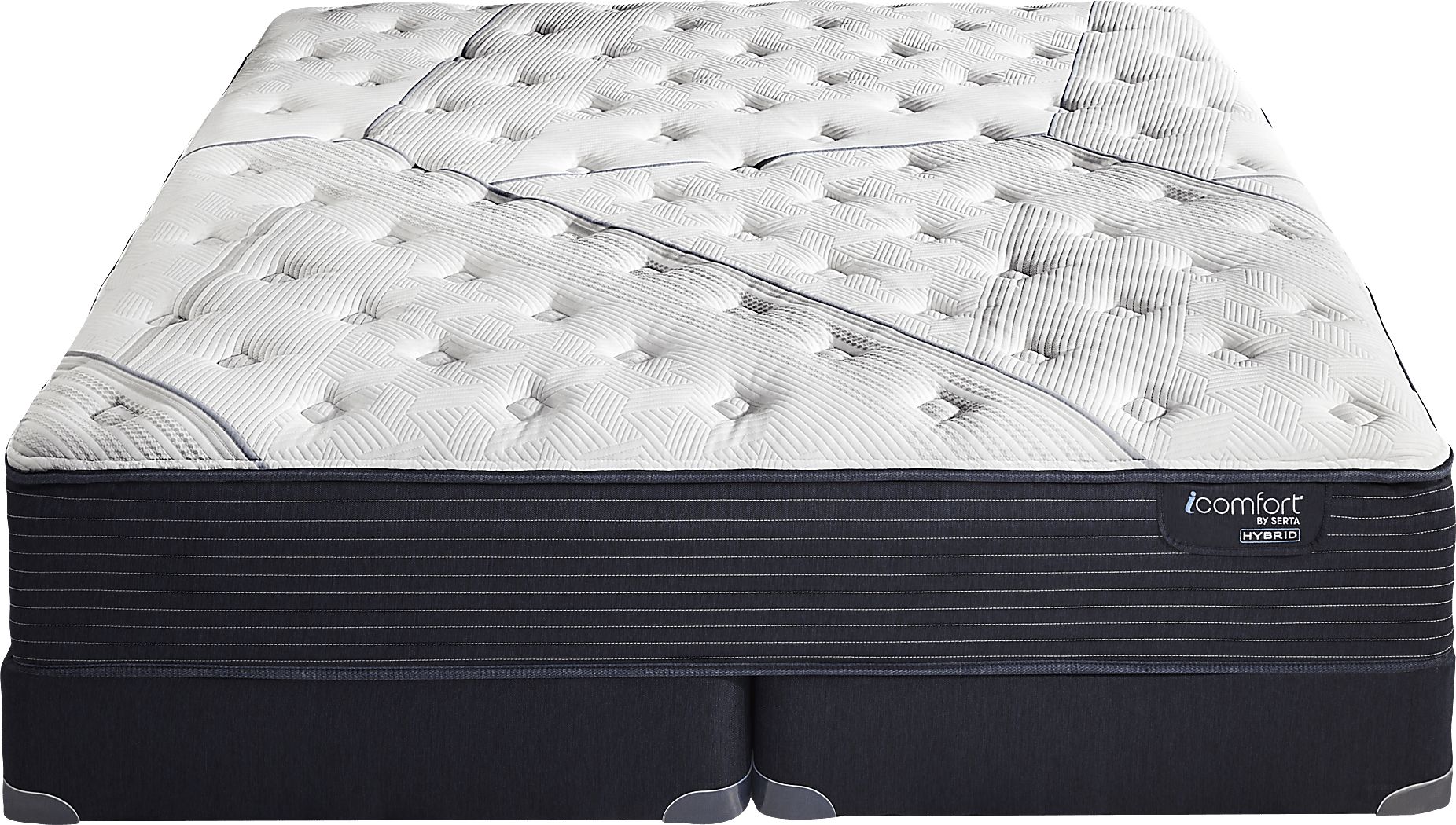 hom king icomfort hybrid applause ii plush mattress