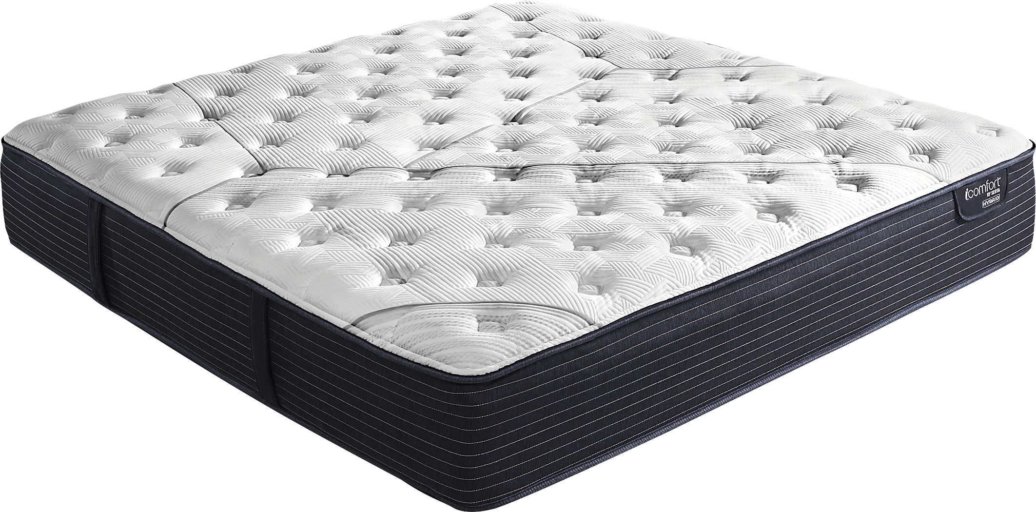 hom king icomfort hybrid applause ii plush mattress