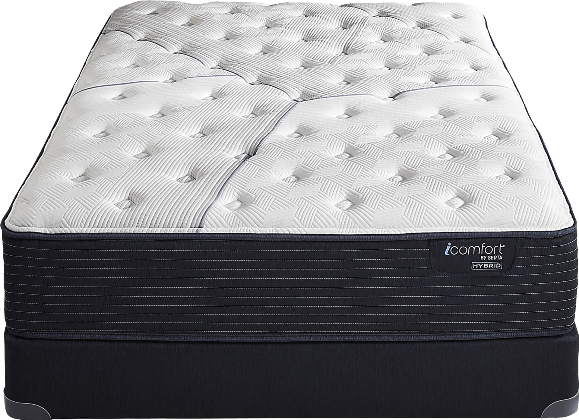 Serta iComfort CF2000C Quilted II Plush High Profile Queen Mattress Set - Image 2