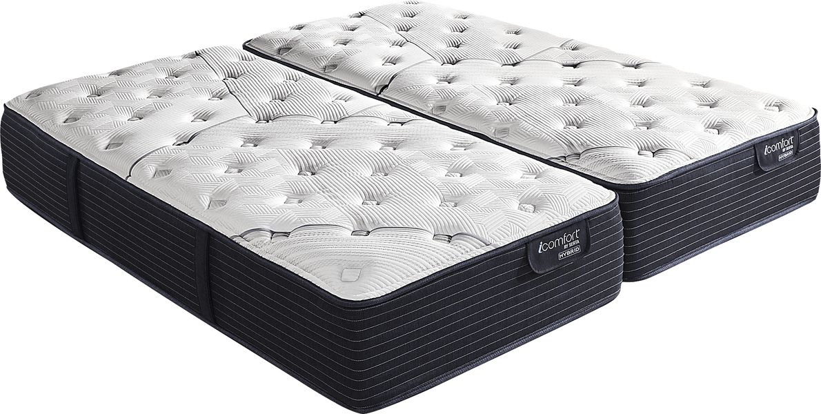 Serta Cf2000c Split King Mattress Rooms To Go