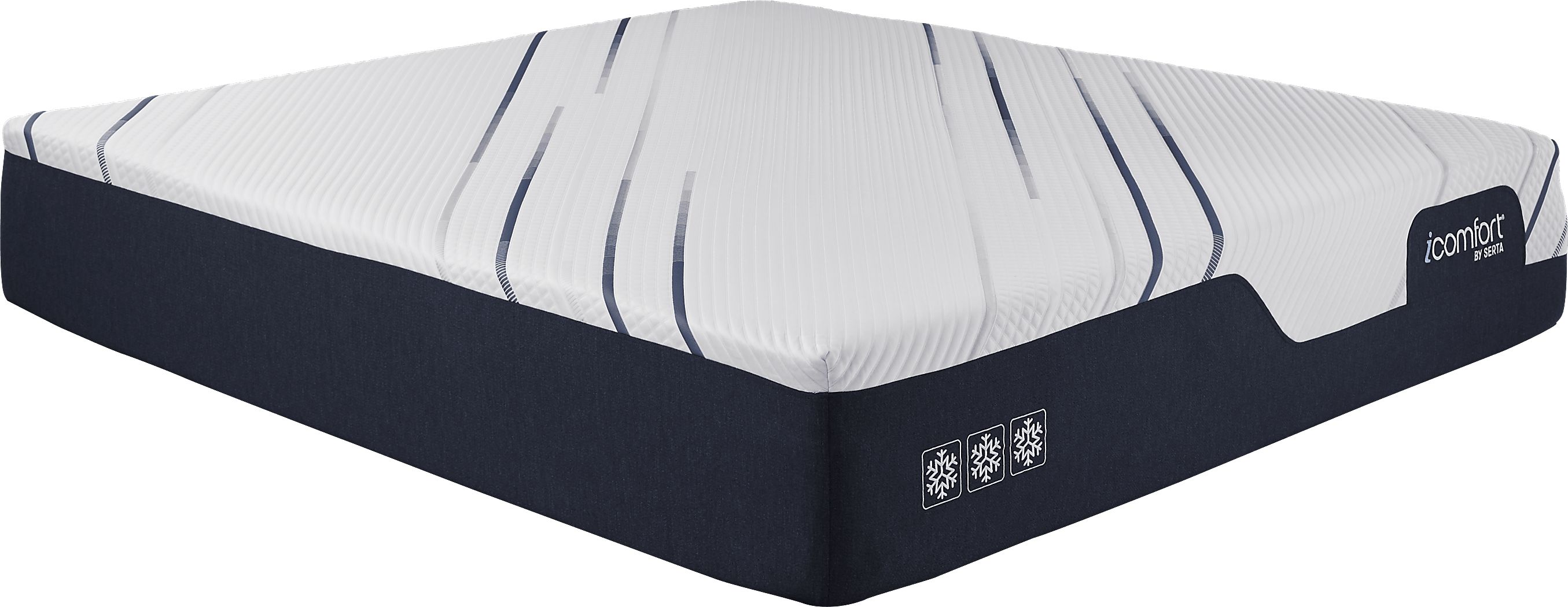 serta icomfort king mattress dimensions