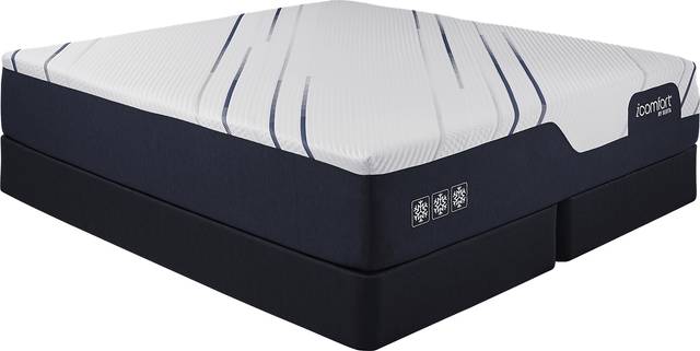Serta iComfort CF3000 PS Low Profile King Mattress Set - Thumbnail - Image 1