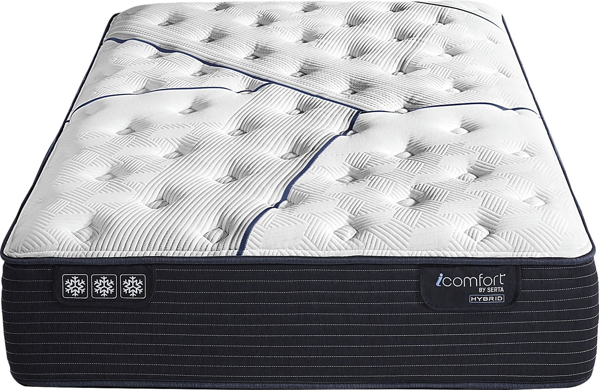 Serta iComfort CF3000 Quilted II Medium Full Mattress - Image 2