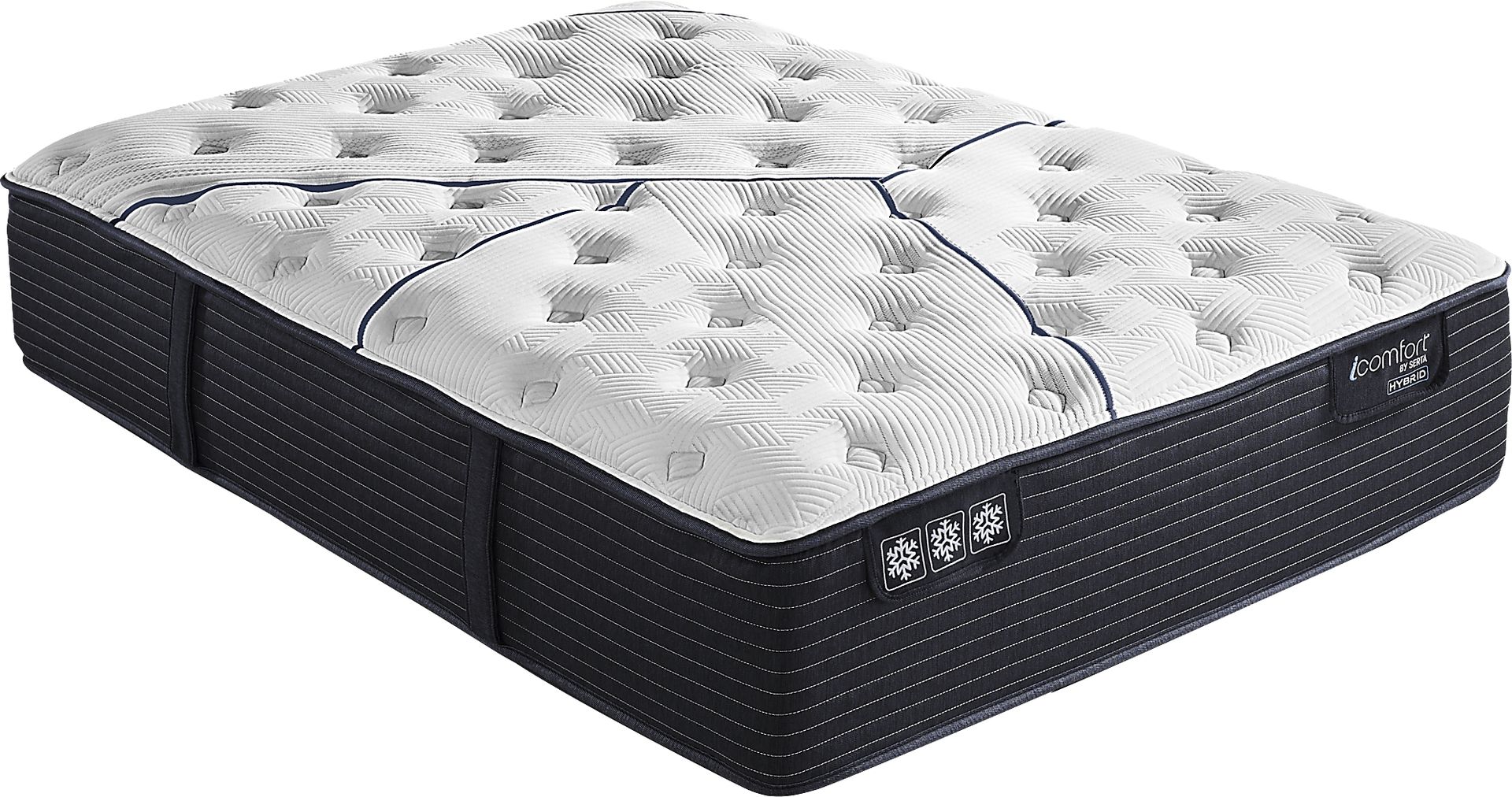 Serta iComfort CF3000 Quilted II Medium Full Mattress - Image 1