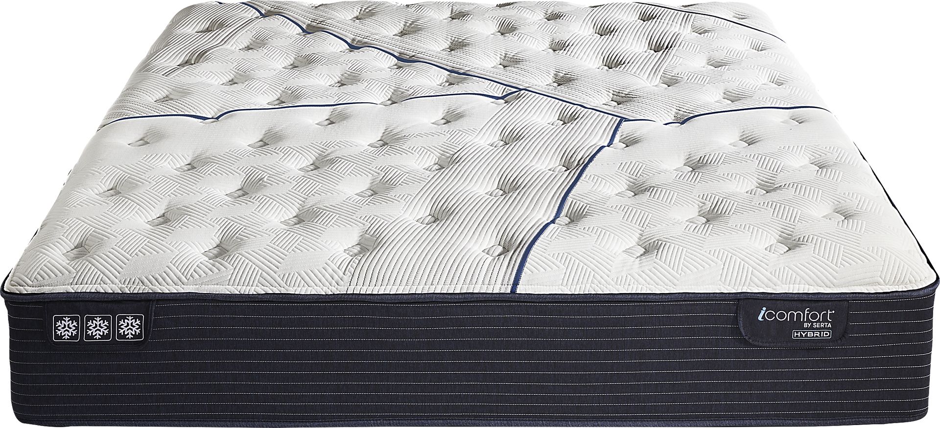 Serta iComfort CF3000 Quilted II Medium King Mattress - Image 2
