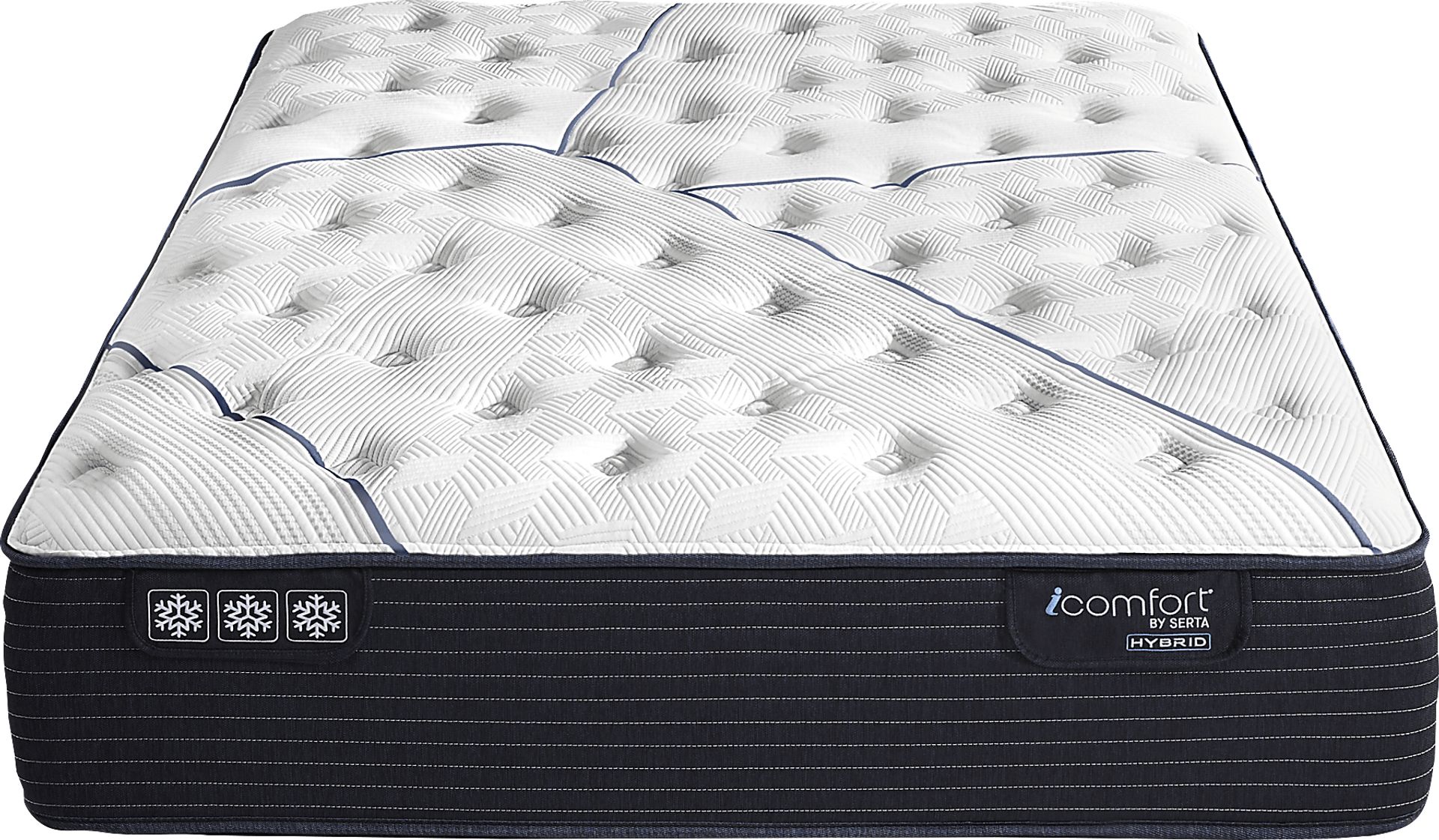 Serta iComfort CF3000 Quilted II Medium Queen Mattress - Image 2